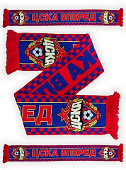Шарф односторонний ПФК ЦСКА "ЦСКА ВПЕРЕД"