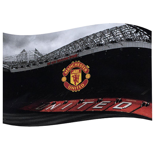 Флаг Манчестер Юнайтед Old Trafford Flag