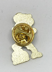 Значок футболист Динамо