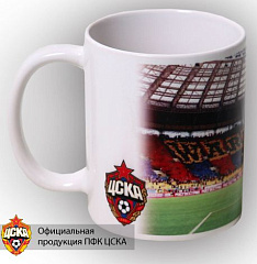 Кружка керамическая "Warriors"