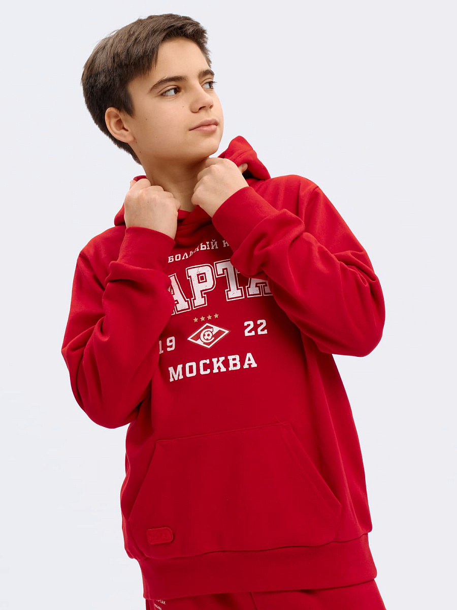 Толстовка Спартак детская 111540 красная