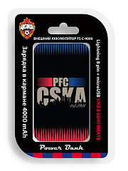 Внешний аккумулятор PFC CSKA