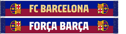 Шарф Барселона 535004BUD33