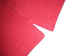 Футболка поло Манчестер Юнайтед Grand Slam Red Polo