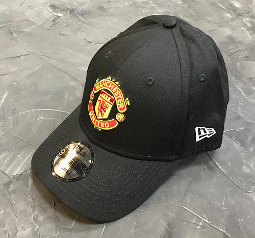 Бейсболка Манчестер Юнайтед New Era 9Forty черная