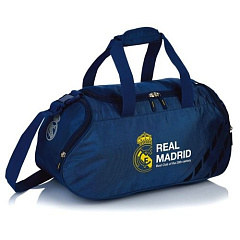 Спортивная сумка Реал Мадрид, синяя, RM-141