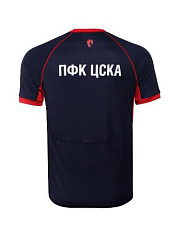 Футболка ЦСКА тренировочная т./синяя UMBRO 310518