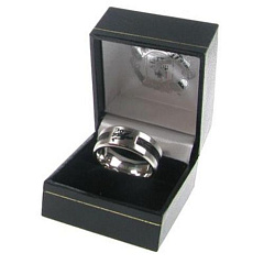 Кольцо Манчестер Юнайтед Black Inlay Ring