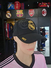 Бейсболка Реал Мадрид черная