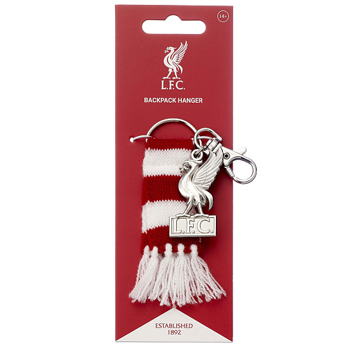 Подвеска на сумку Ливерпуль Red Bar Scarf Bag Charm