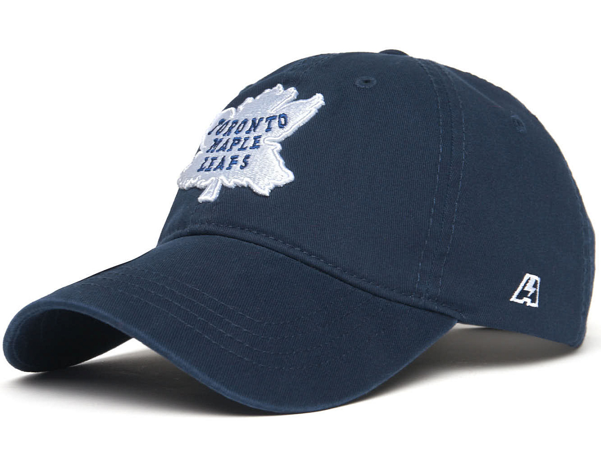 Бейсболка NHL Toronto Maple Leafs синяя 31692
