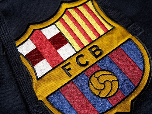 Толстовка Барселона 144272 синяя