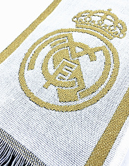 Шарф Реал Мадрид RM4BUF14, бело-золотой