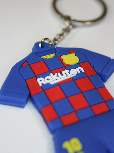 Брелок Барселона Лионель Месси ПВХ