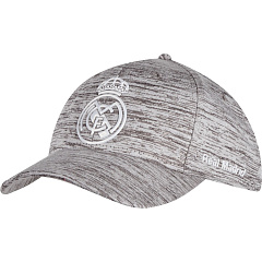 Женская бейсболка Реал Мадрид RM3GO7, серая