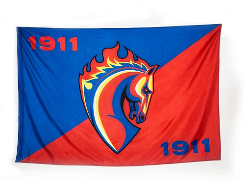 Флаг ЦСКА Талисман" 90х135