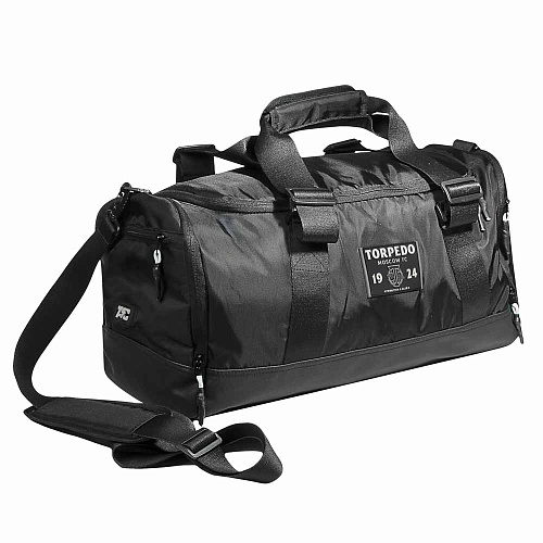 Сумка спортивная Торпедо черная 10349