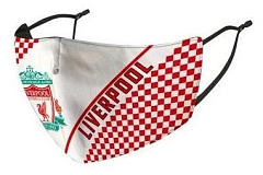 Маска для лица многоразовая Ливерпуль