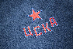 Полотенце ХК ЦСКА 40х70
