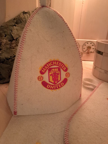 Банный набор Манчестер Юнайтед, белый