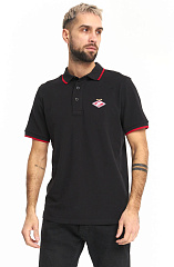 Футболка-поло Спартак 101130 черная