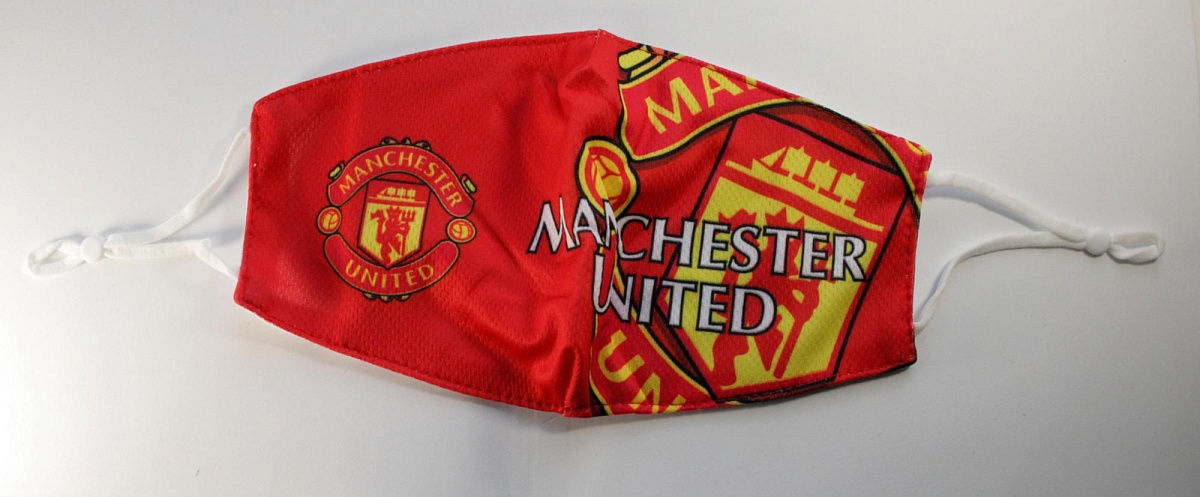 Маска для лица многоразовая ФК Манчестер Юнайтед