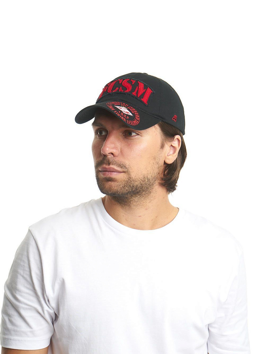 Бейсболка Спартак черная FCSM 120299