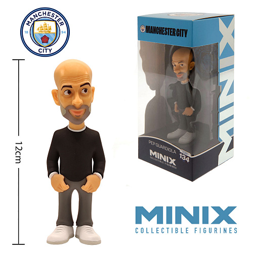 Фигурка Манчестер Сити MINIX Figure 12cm Guardiola
