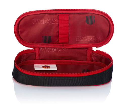 Пенал Барселона, черный, FC-244