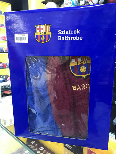 Халат Барселона детский
