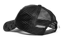 Бейсболка ЦСКА 10457, черный камуфляж, летняя