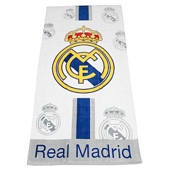 Полотенце Реал Мадрид 75x150 Velour Towel WH