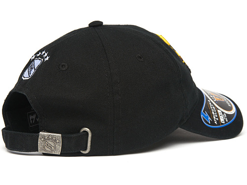Бейсболка NHL Boston Bruins черная 31687