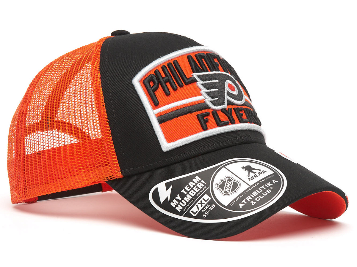 Бейсболка NHL Philadelphia Flyers №11 летняя 31446