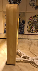 3D светильник (дерево) Ювентус