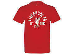 Футболка Ливерпуль подростковая Established T-Shirt Youths Red