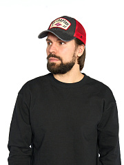 Бейсболка Спартак красно-серая 120368 летняя