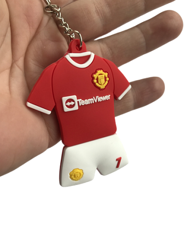 Брелок Манчестер Юнайтед Роналдо ПВХ