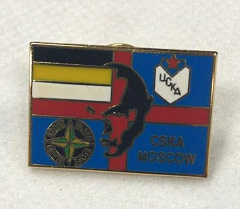 Значок CSKA Moscow Имперский