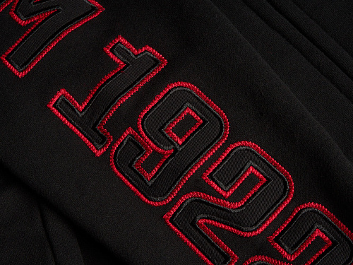 Толстовка Спартак черная 100770