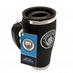 Термокружка Манчестер Сити Executive Travel Mug с ручкой