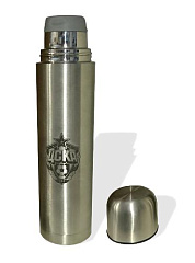 Термос ПФК ЦСКА, объем 750 мл