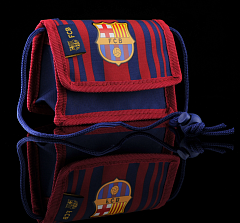 Кошелек на шею Барселона, красно-синий FC-180