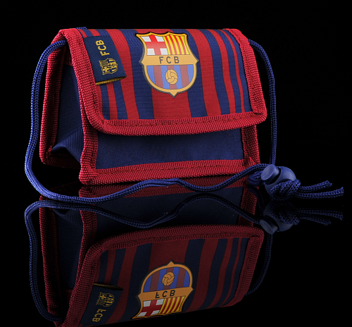Кошелек на шею Барселона, красно-синий FC-180