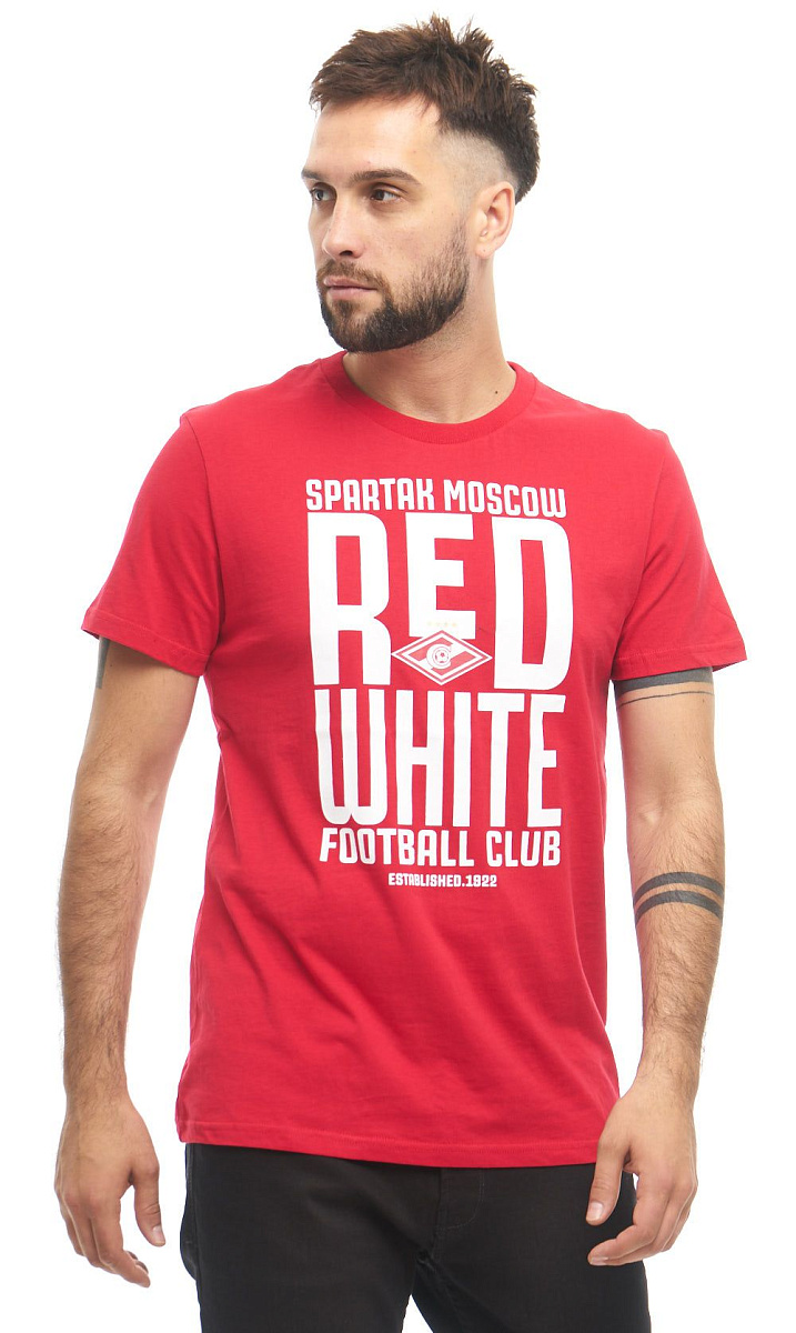 Футболка Спартак 110430 красная
