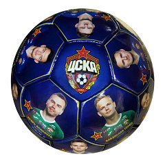Мяч ЦСКА сувенирный "Команда 2021/2022" размер 5