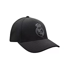 Бейсболка Реал Мадрид BLACK LOGO ADULTO