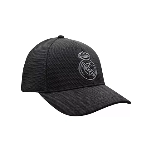 Бейсболка Реал Мадрид BLACK LOGO ADULTO