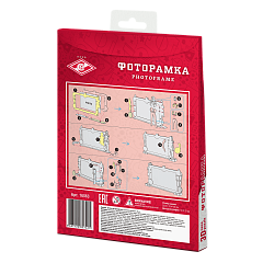 3D пазл Фоторамка Спартак