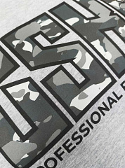 Футболка детская  ЦСКА "CSKA kamo", цвет серый